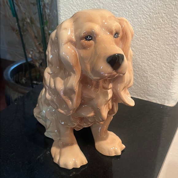 VTG Ceramic Handcrafted Ceramic Spaniel - Picture 3 of 11